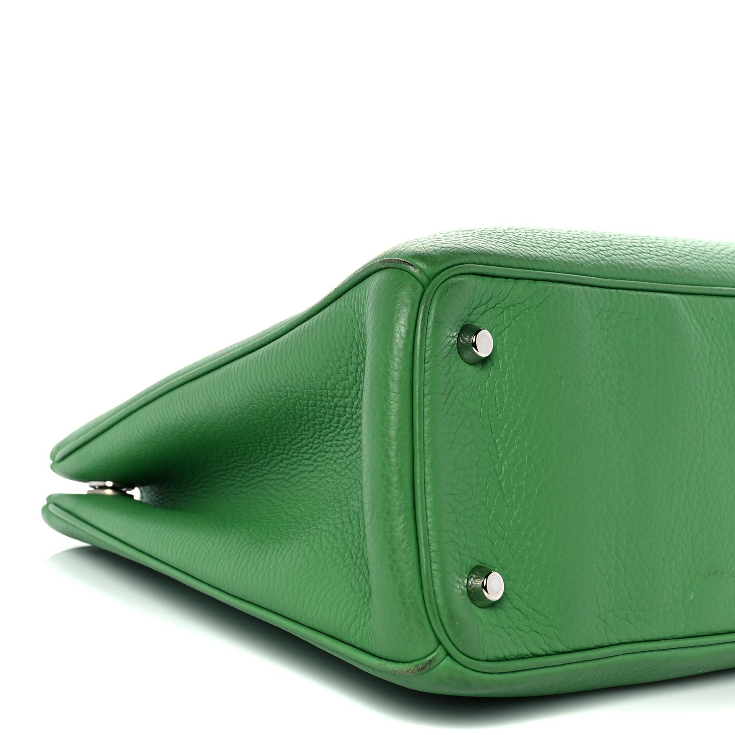 Christian Dior Bullcalf Large Diorissimo Tote Green 9 of 12