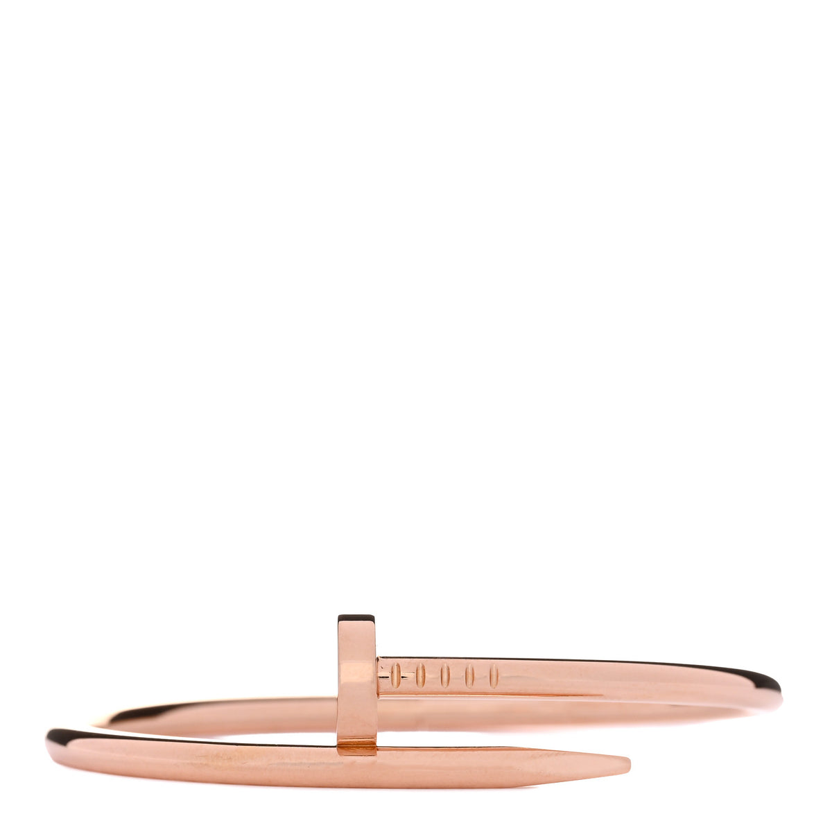 18K Pink Gold Juste Un Clou Bracelet 16
