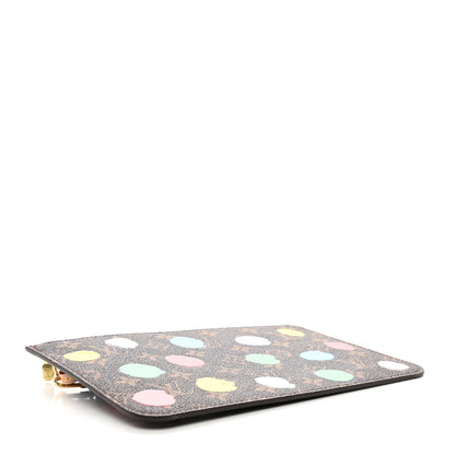 Louis Vuitton x YK Monogram Painted Dots Neverfull MM Pochette 4 of 6