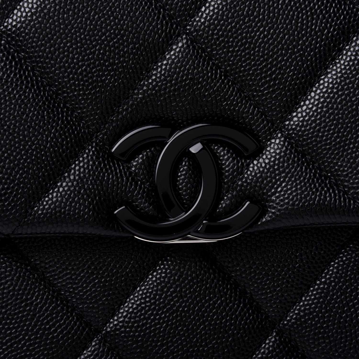 Chanel Caviar Quilted My Everything Flap Black 5 of 5