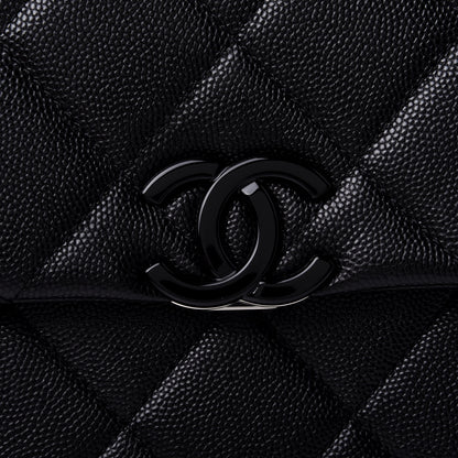 Chanel Caviar Quilted My Everything Flap Black 5 of 5
