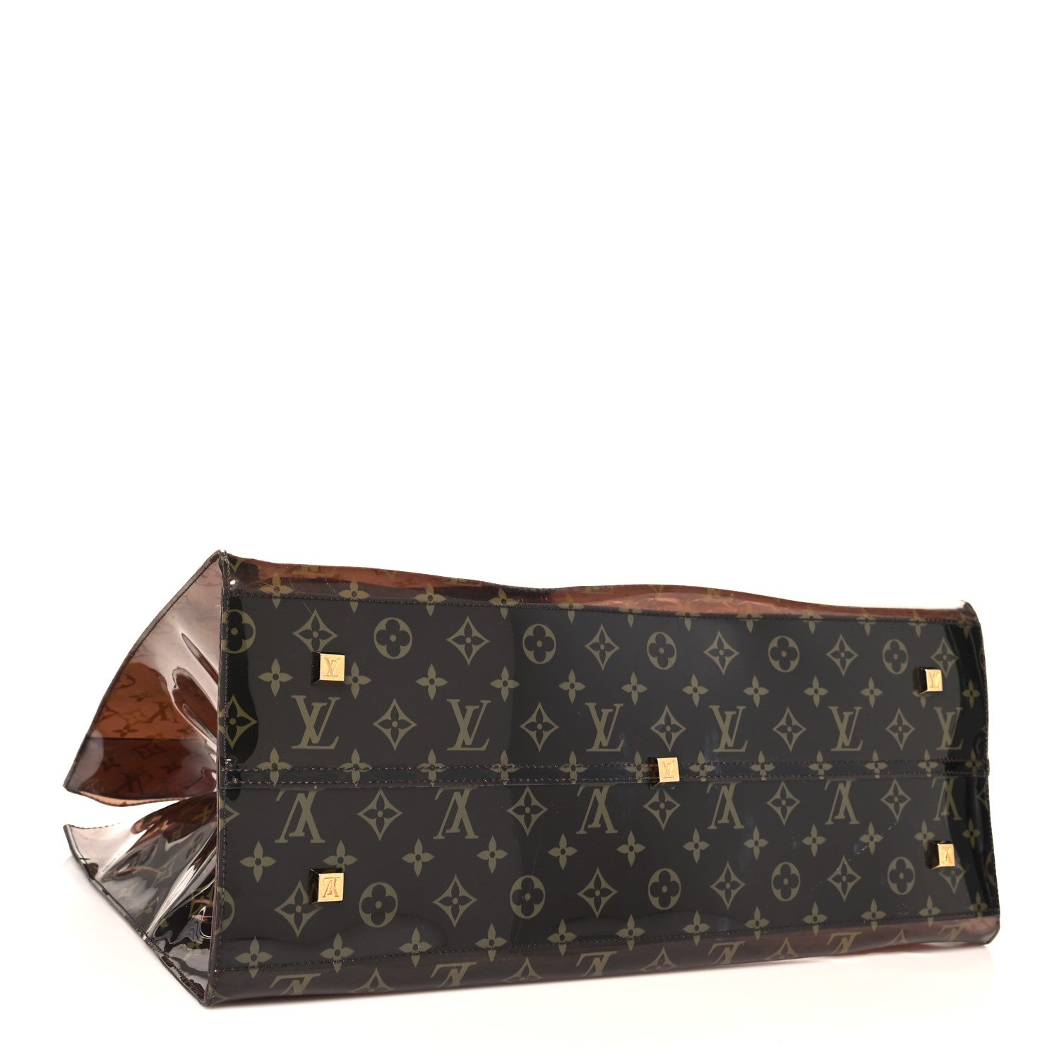 Louis Vuitton Vinyl Monogram Ambre Sac Cabas GM 5 of 12