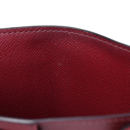 Louis Vuitton Damier Ebene Juliette Wallet Bordeaux Black 7 of 14