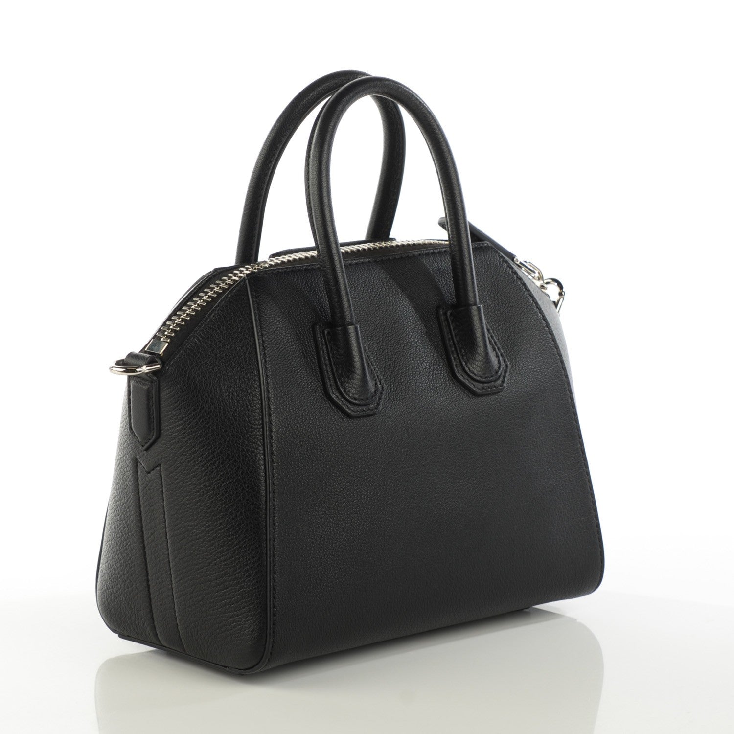 Givenchy Sugar Goatskin Mini Antigona Black 3 of 7