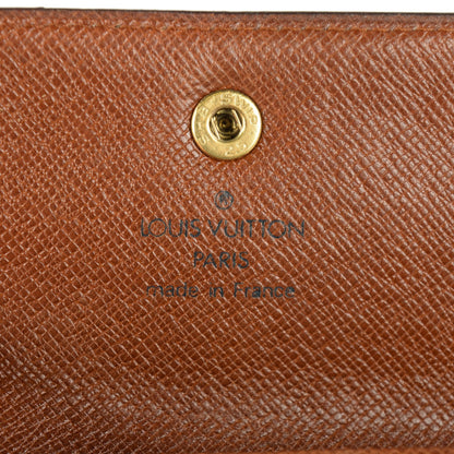 Louis Vuitton Monogram Porte-Monnaie Coin Purse 6 of 7