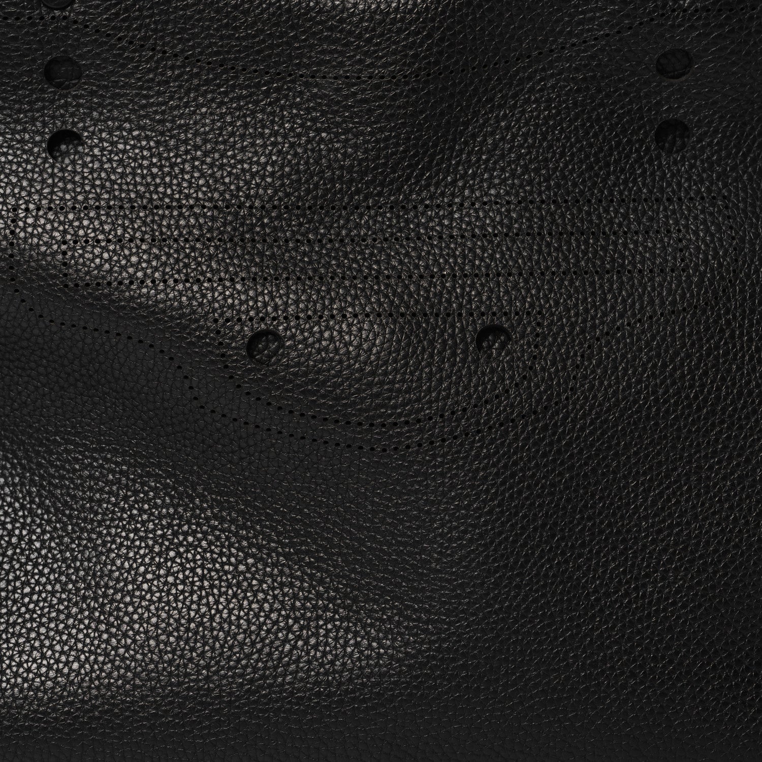 Balenciaga Veau Soyeux Perforated Blackout Hardware City Black 9 of 11