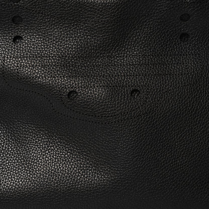 Balenciaga Veau Soyeux Perforated Blackout Hardware City Black 9 of 11