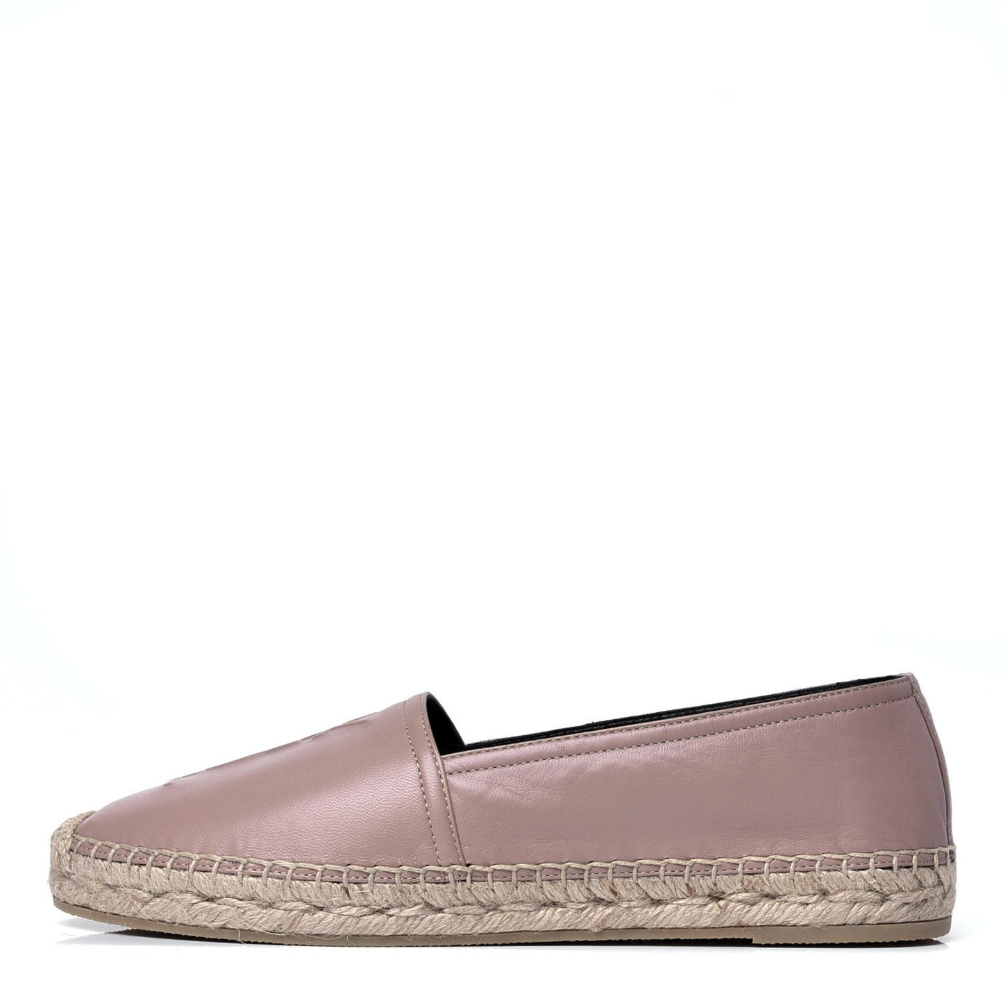 Nappa Monogram Espadrilles 39 Nude