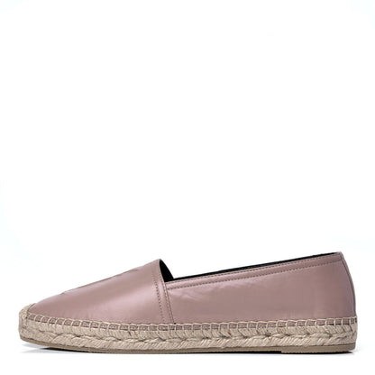 Saint Laurent Nappa Monogram Espadrilles 39 Nude 1 of 6