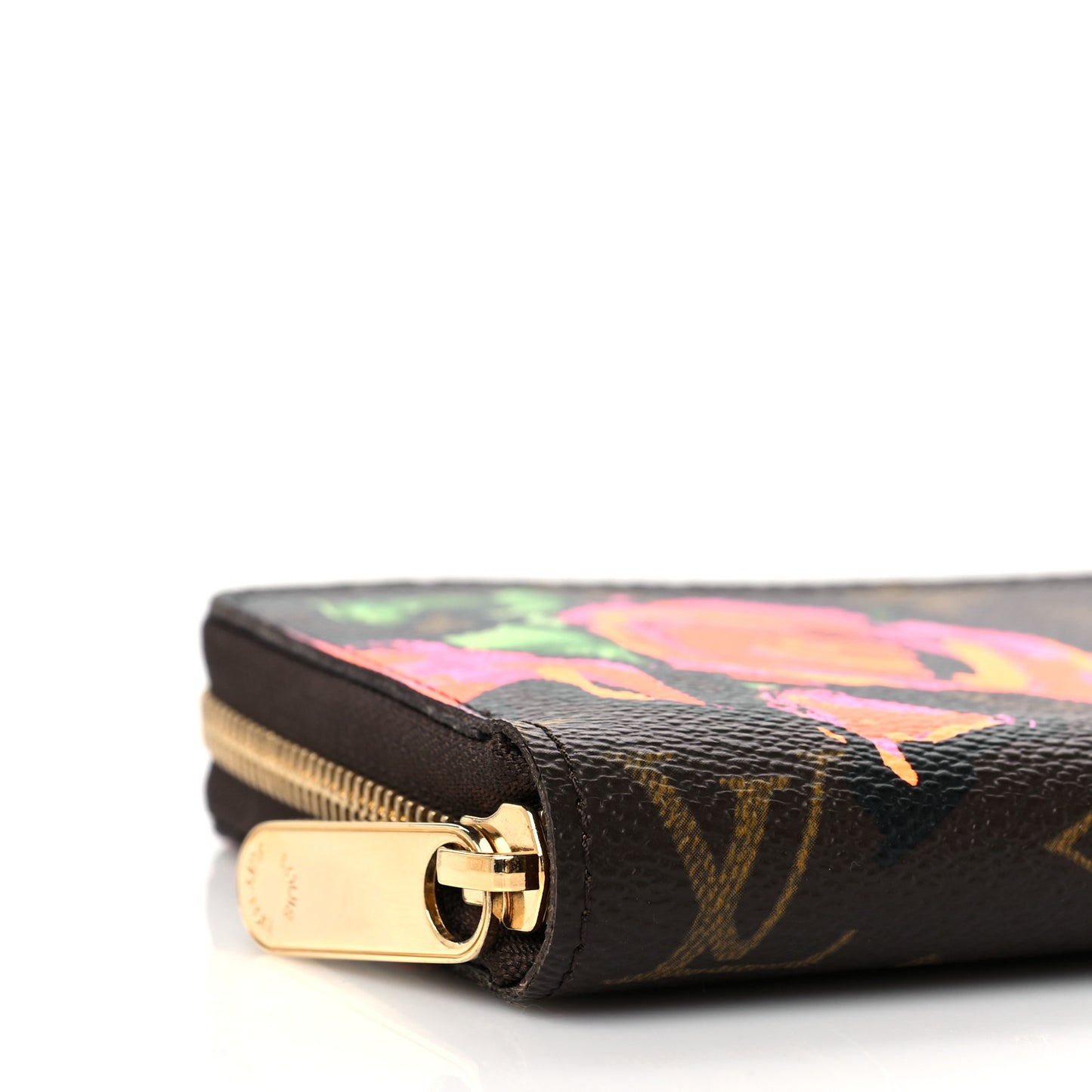 Monogram Roses Zippy Wallet