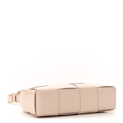 Bottega Veneta Nappa Maxi Intreccio Mini Arco East West Tote Lotus 4 of 9