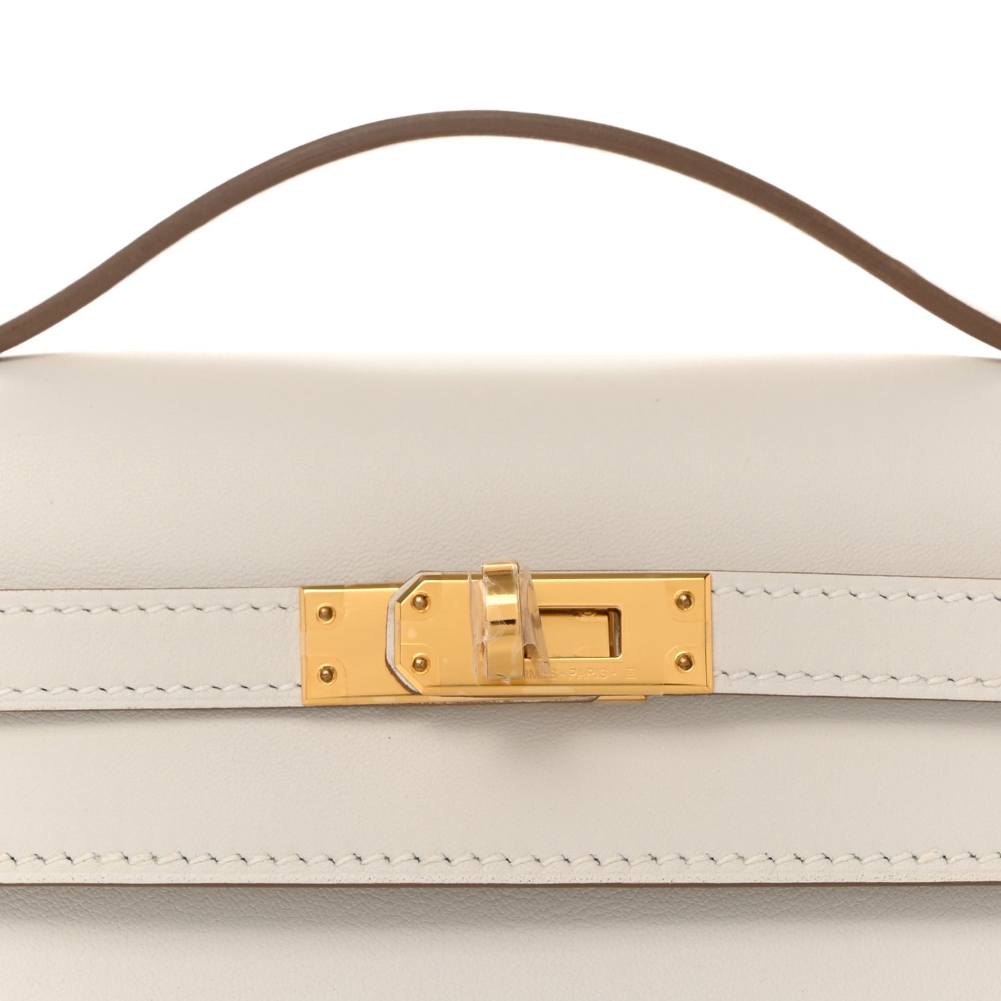 Swift Kelly Pochette Clutch Mushroom