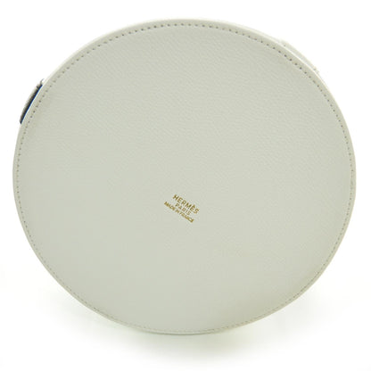 Hermes Courchevel Farming Bag Noir Blanc 4 of 8