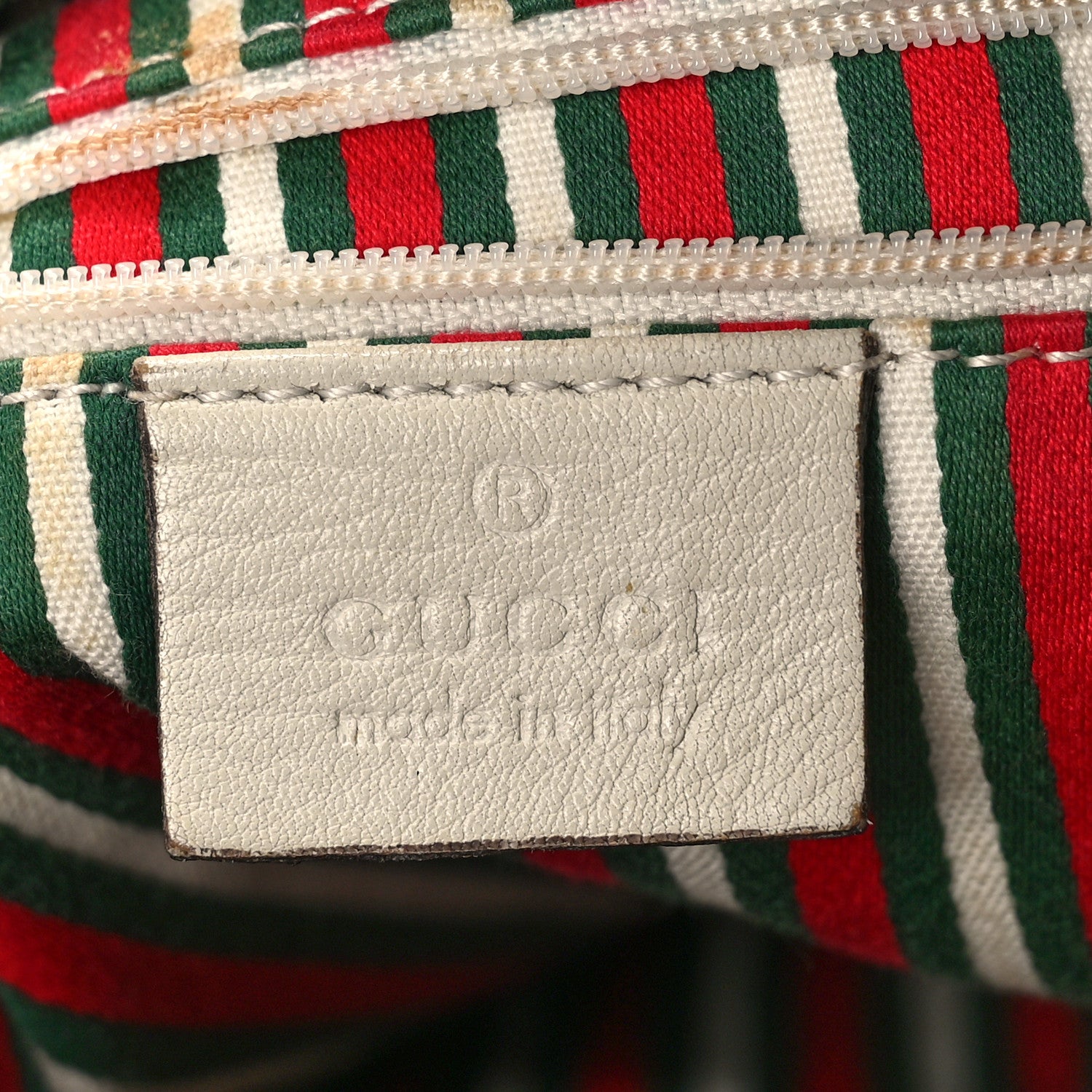 Gucci Monogram Medium New Britt Hobo Off White 6 of 10
