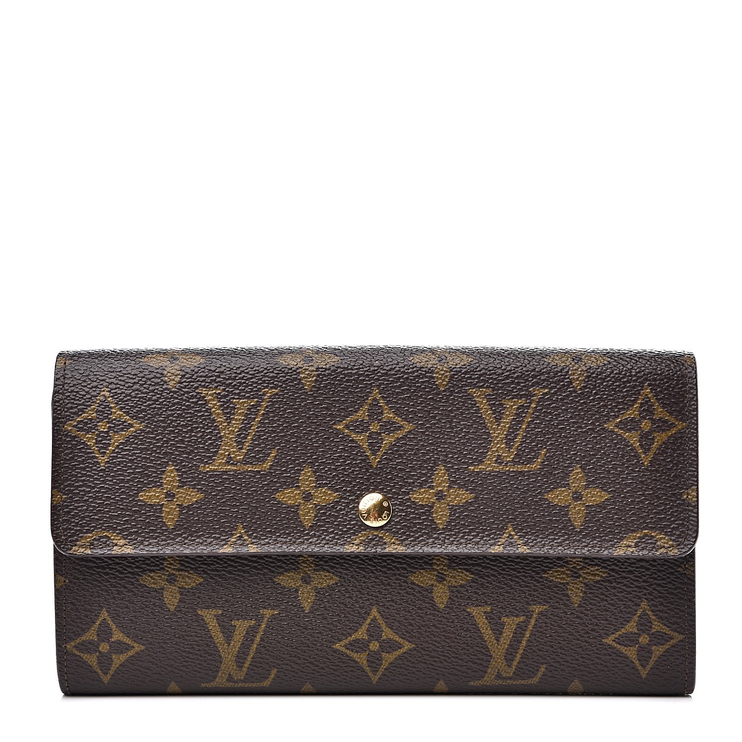 Louis Vuitton Monogram Sarah Wallet 1 of 8
