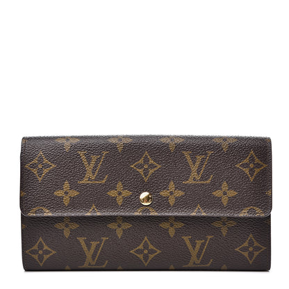Louis Vuitton Monogram Sarah Wallet 1 of 8