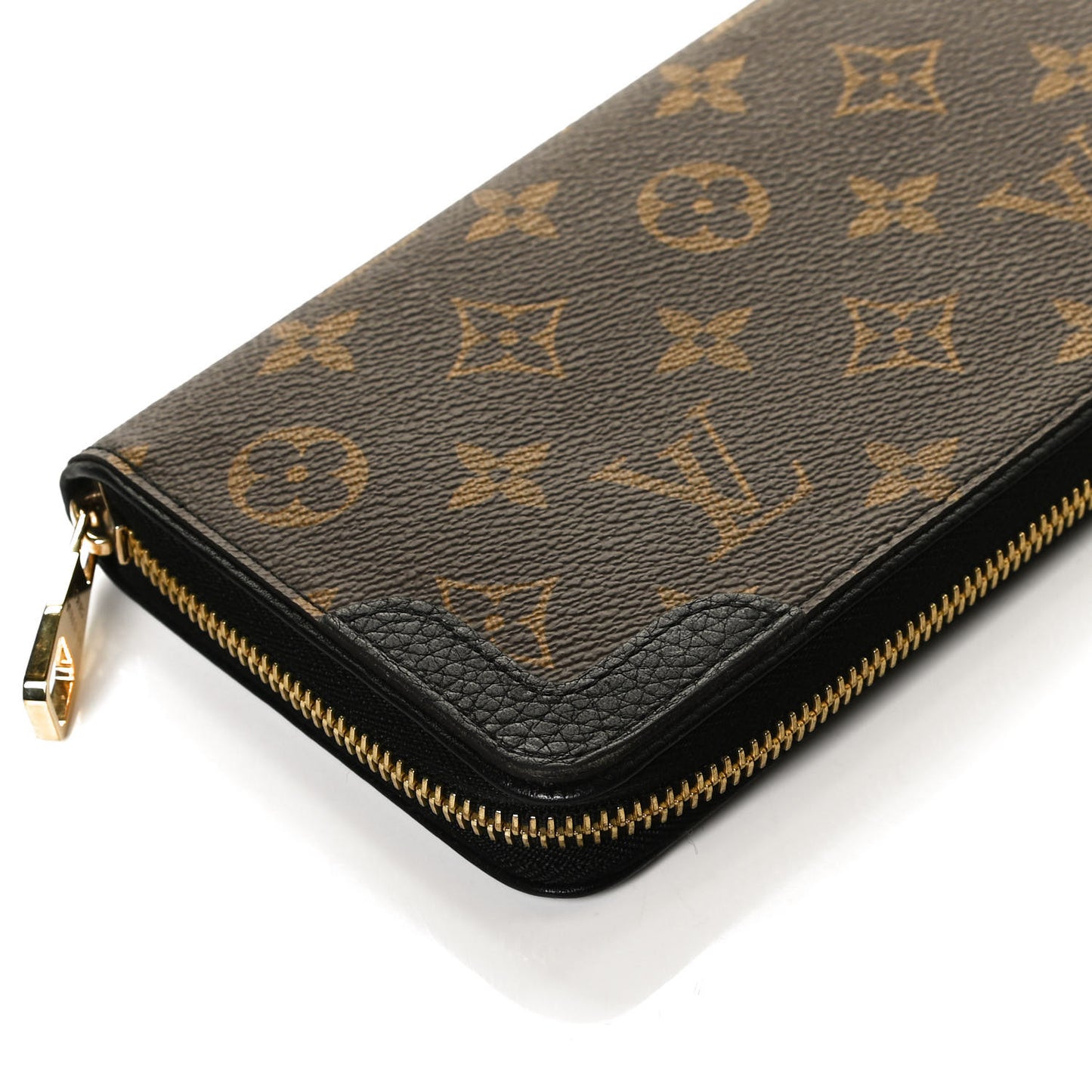 Monogram Zippy Retiro Wallet Black
