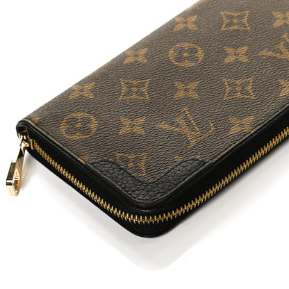 Louis Vuitton Monogram Zippy Retiro Wallet Black 7 of 11