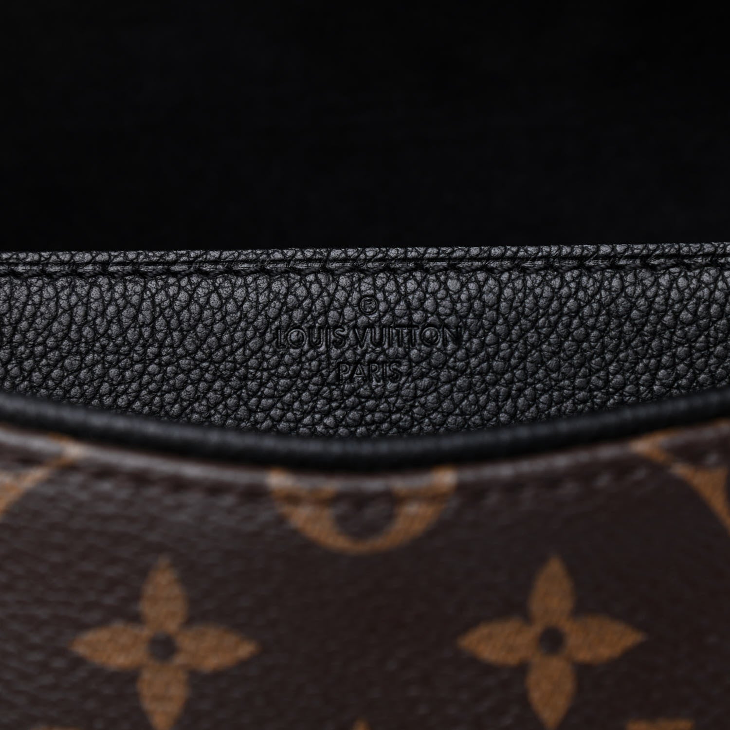 Louis Vuitton Monogram Pallas Chain Black 7 of 9