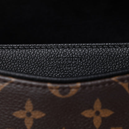 Louis Vuitton Monogram Pallas Chain Black 7 of 9