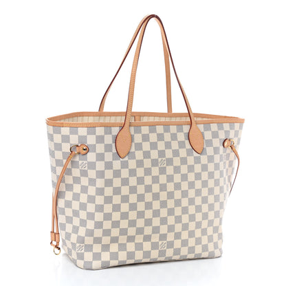 Louis Vuitton Damier Azur Neo Neverfull MM 3 of 10