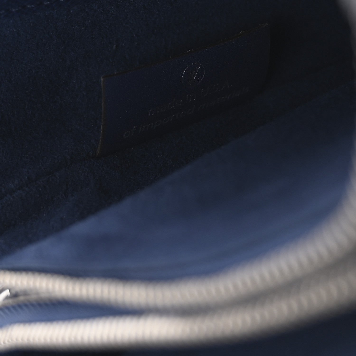 Louis Vuitton Monogram Giant Escale Double Zip Pochette Blue 6 of 9