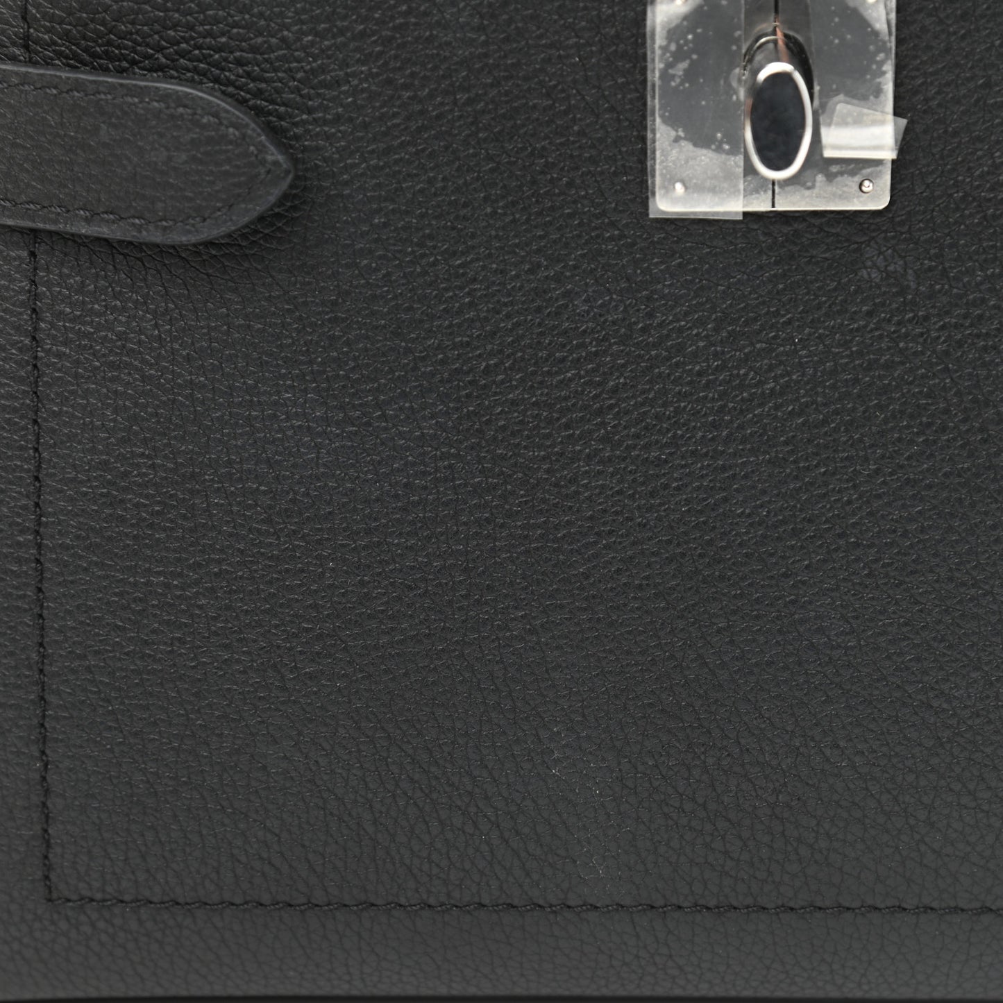 Calfskin Lockme Ever BB Black