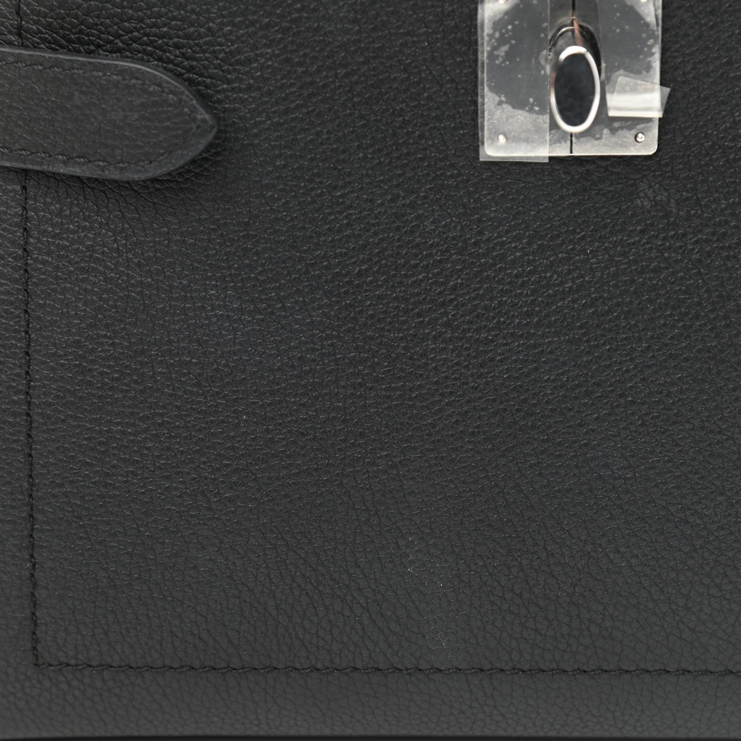 Louis Vuitton Calfskin Lockme Ever BB Black 12 of 12