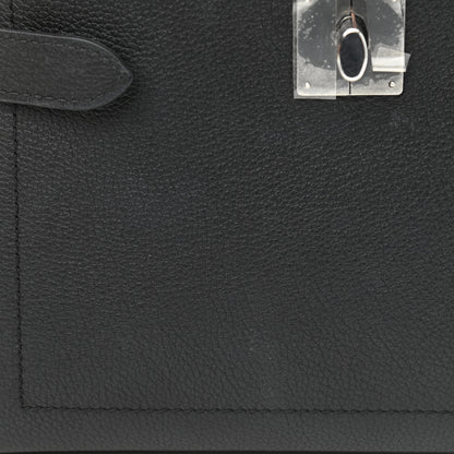 Louis Vuitton Calfskin Lockme Ever BB Black 12 of 12