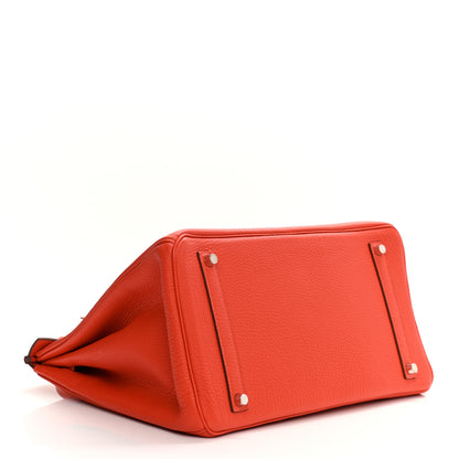 Hermes Togo Birkin 35 Capucine 4 of 11