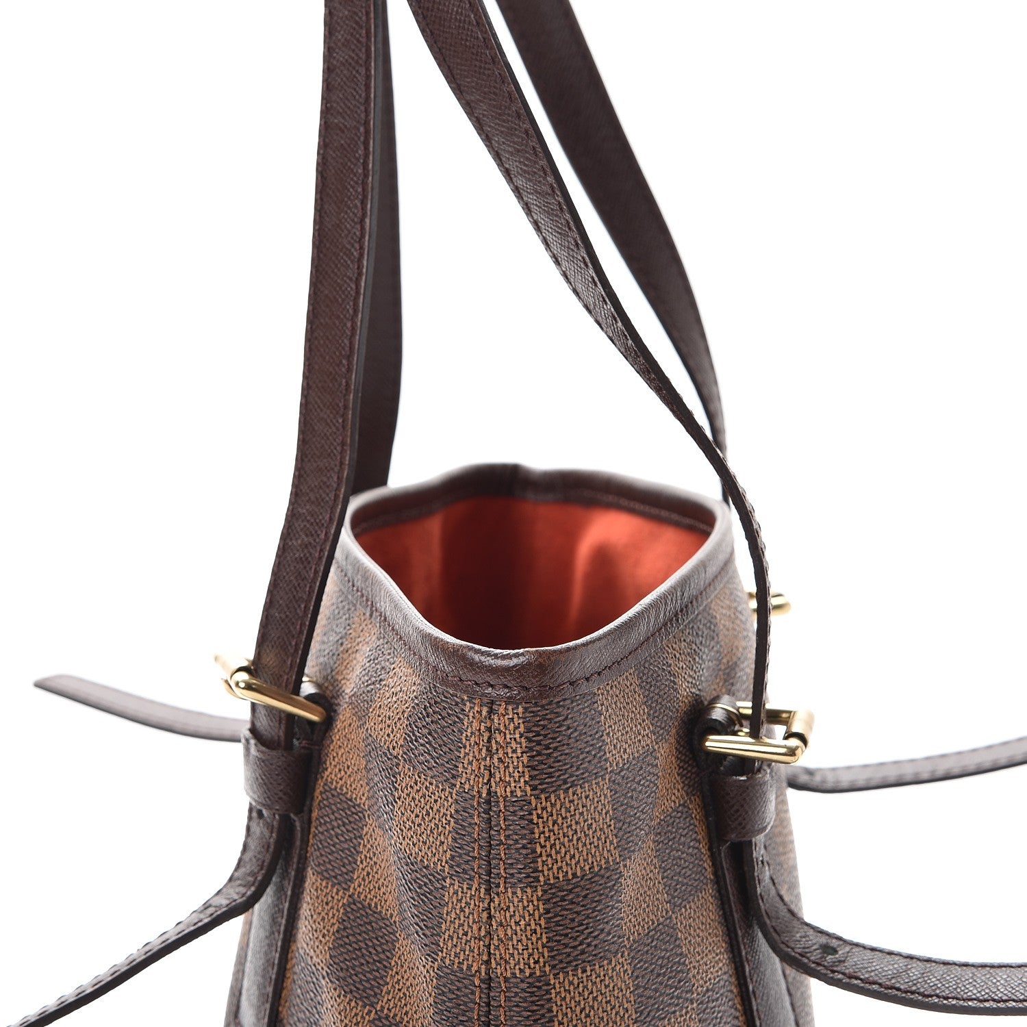 Louis Vuitton Damier Ebene Marais Bucket 23 9 of 13