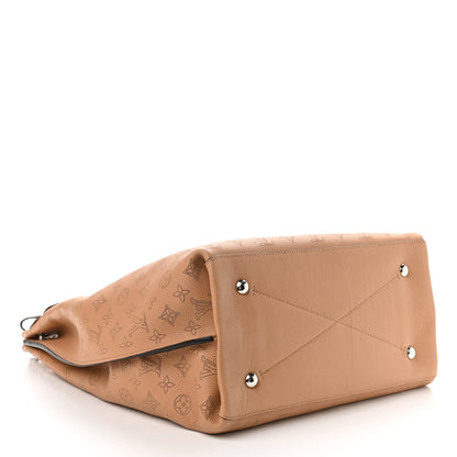 Louis Vuitton Mahina Carmel Hobo Arizona Brown 4 of 9