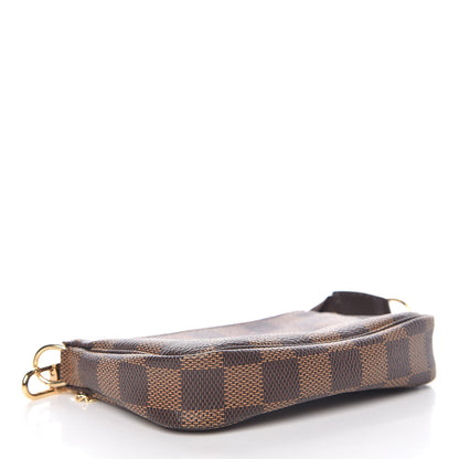 Louis Vuitton Damier Ebene Mini Pochette Accessories 4 of 8