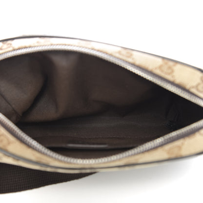 Gucci Monogram Belt Bag Dark Brown 5 of 10