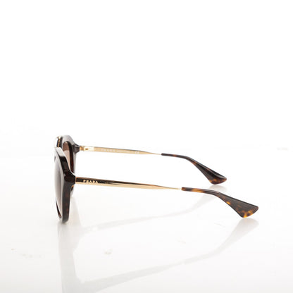 Prada Cinema Sunglasses SPR 12Q Tortoise Gold 2 of 4