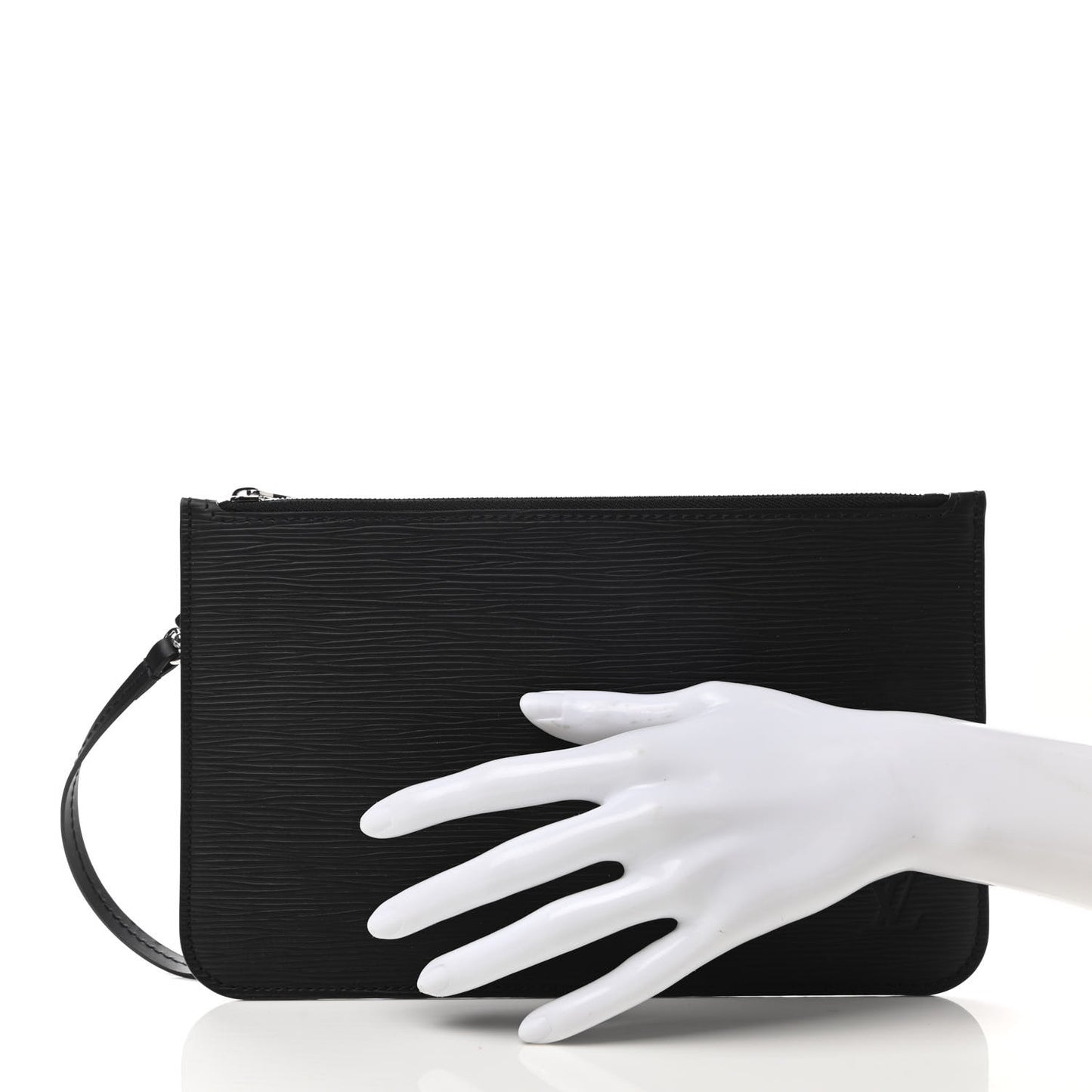 Epi Neverfull Pochette MM GM Black