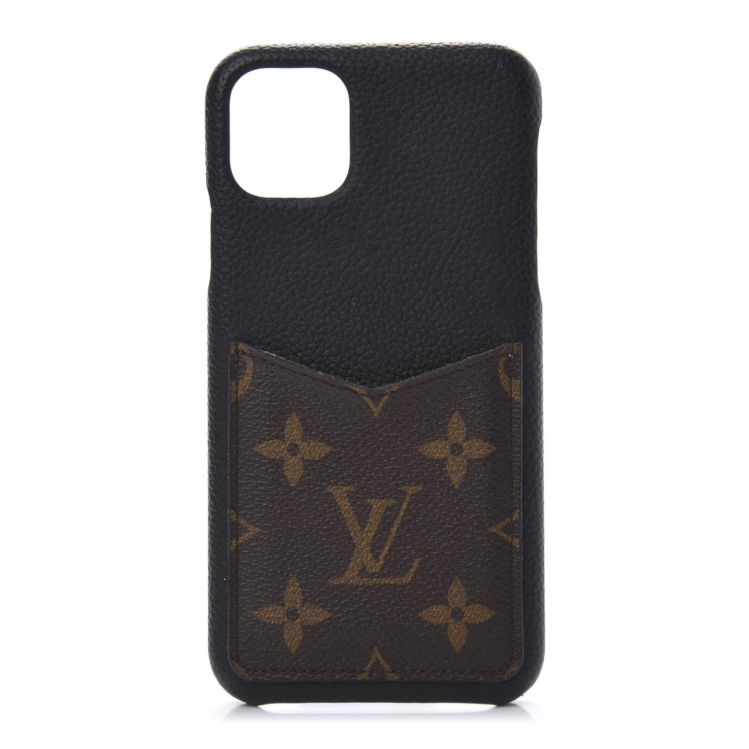 Louis Vuitton Monogram iPhone 11 Max Pro Bumper Black 1 of 8