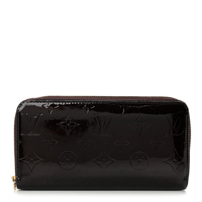 Louis Vuitton Vernis Zippy Wallet Amarante 1 of 11