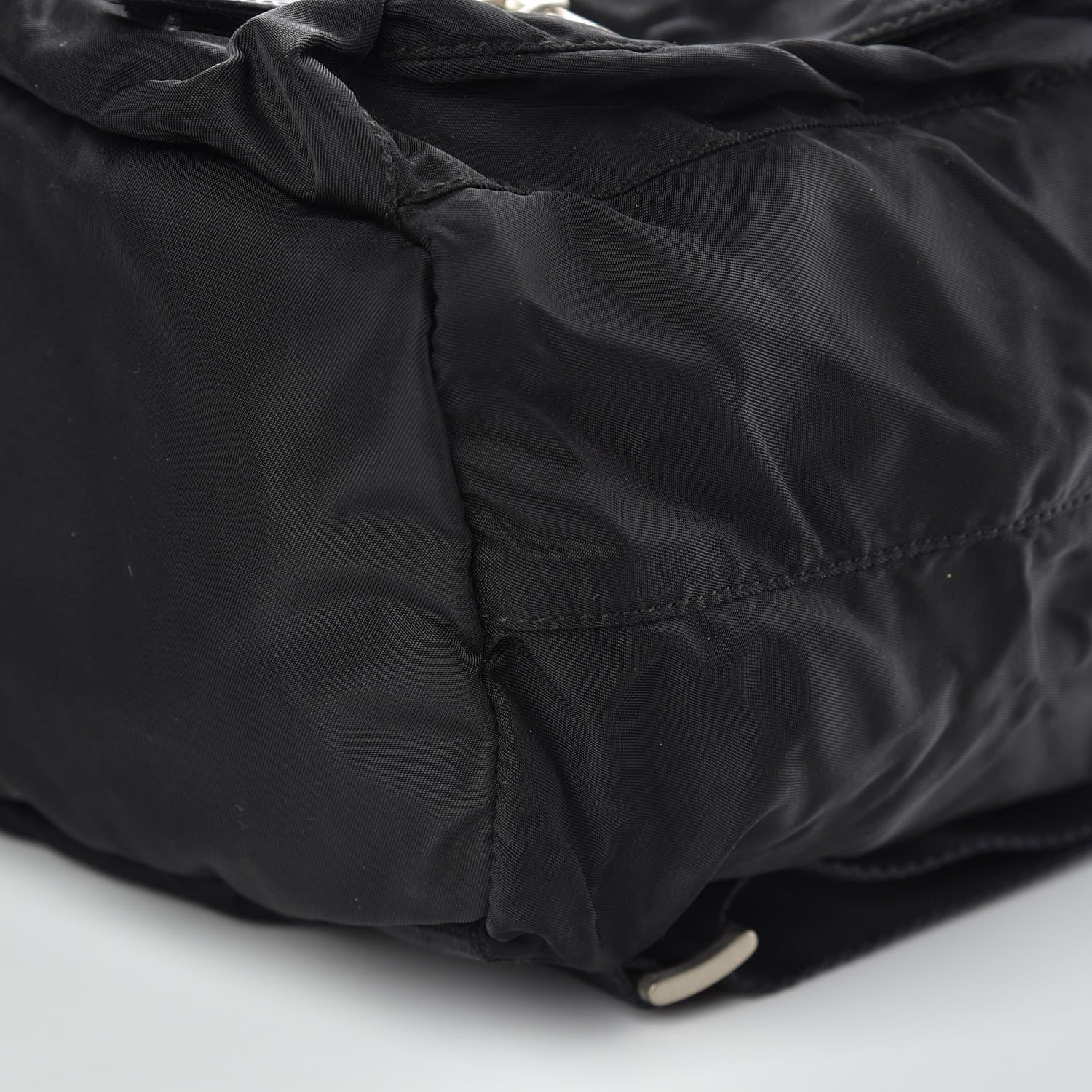 Prada Tessuto Nylon Vela Backpack Black 9 of 11