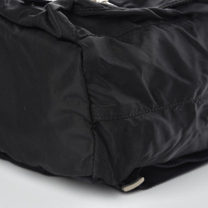 Prada Tessuto Nylon Vela Backpack Black 9 of 11