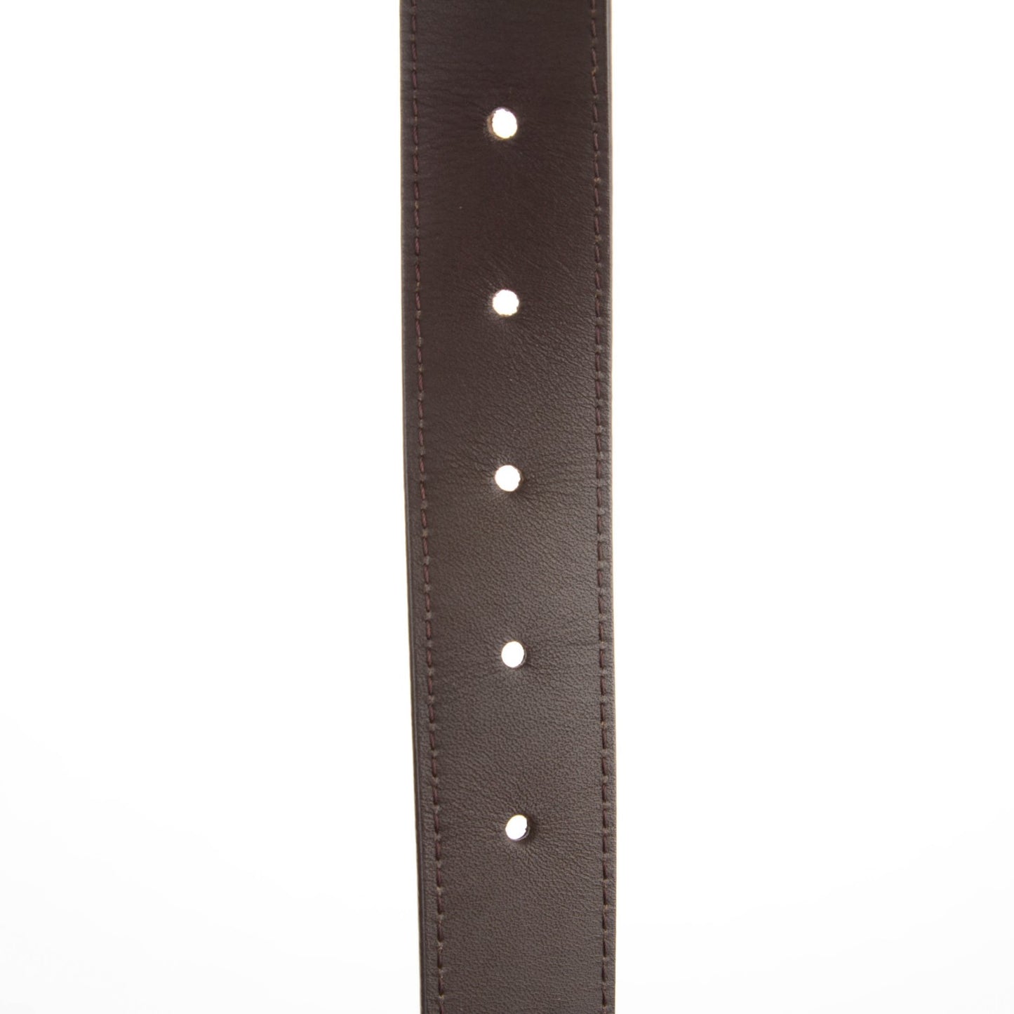 Monogram LV Cut Reversible Belt 80 32