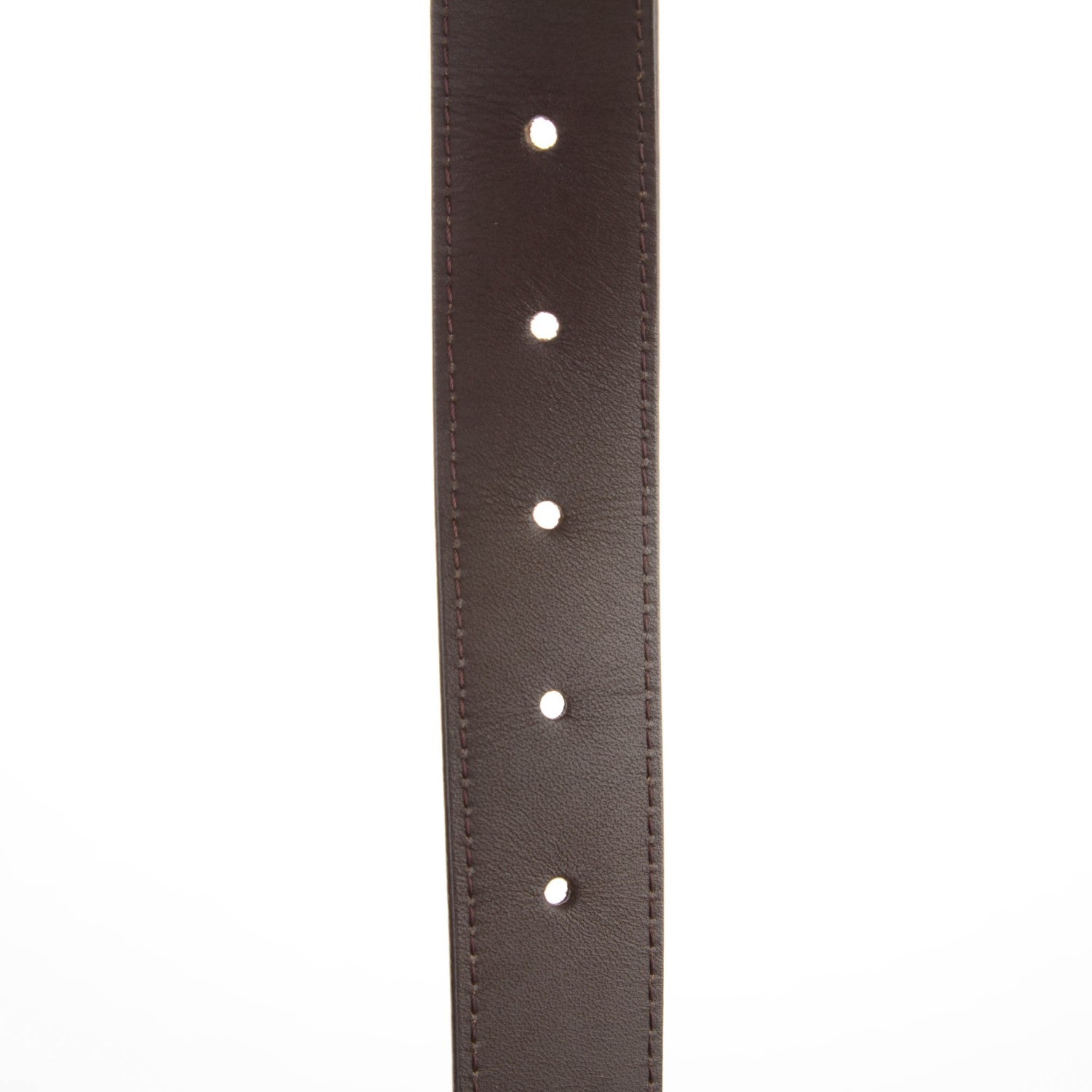 Louis Vuitton Monogram LV Cut Reversible Belt 80 32 5 of 5