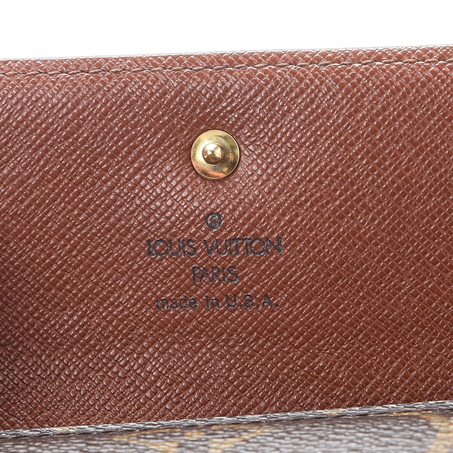 Louis Vuitton Monogram Porte Tresor International Wallet 6 of 12