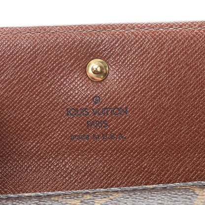 Louis Vuitton Monogram Porte Tresor International Wallet 6 of 12