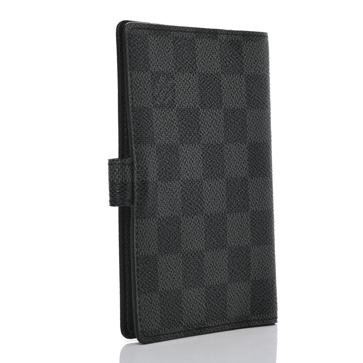 Louis Vuitton Damier Graphite Illustre Small Ring Agenda Cover 3 of 7