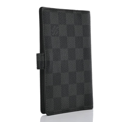 Louis Vuitton Damier Graphite Illustre Small Ring Agenda Cover 3 of 7