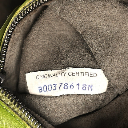 Bottega Veneta Nappa Intrecciato Nodini Crossbody Messenger Green 8 of 13
