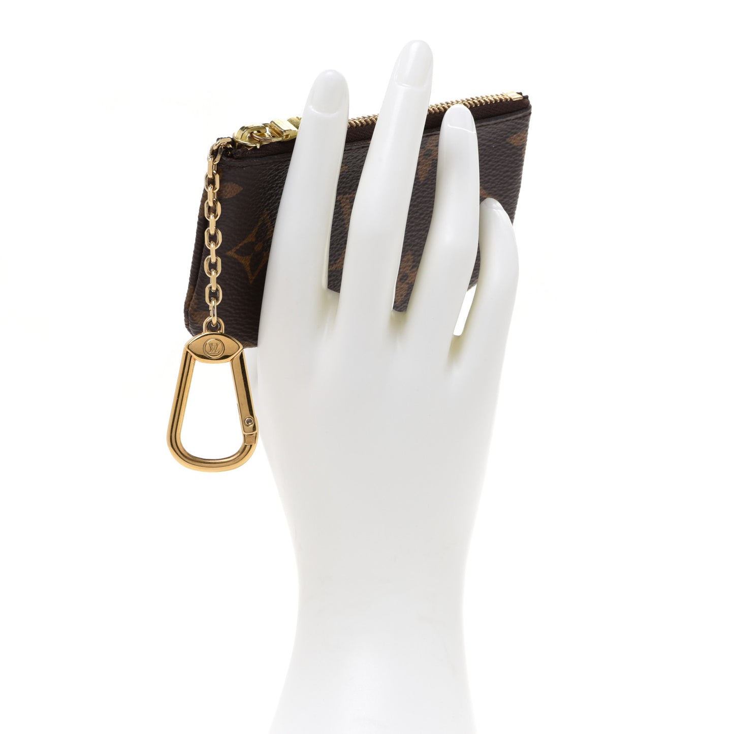 Monogram Key Pouch