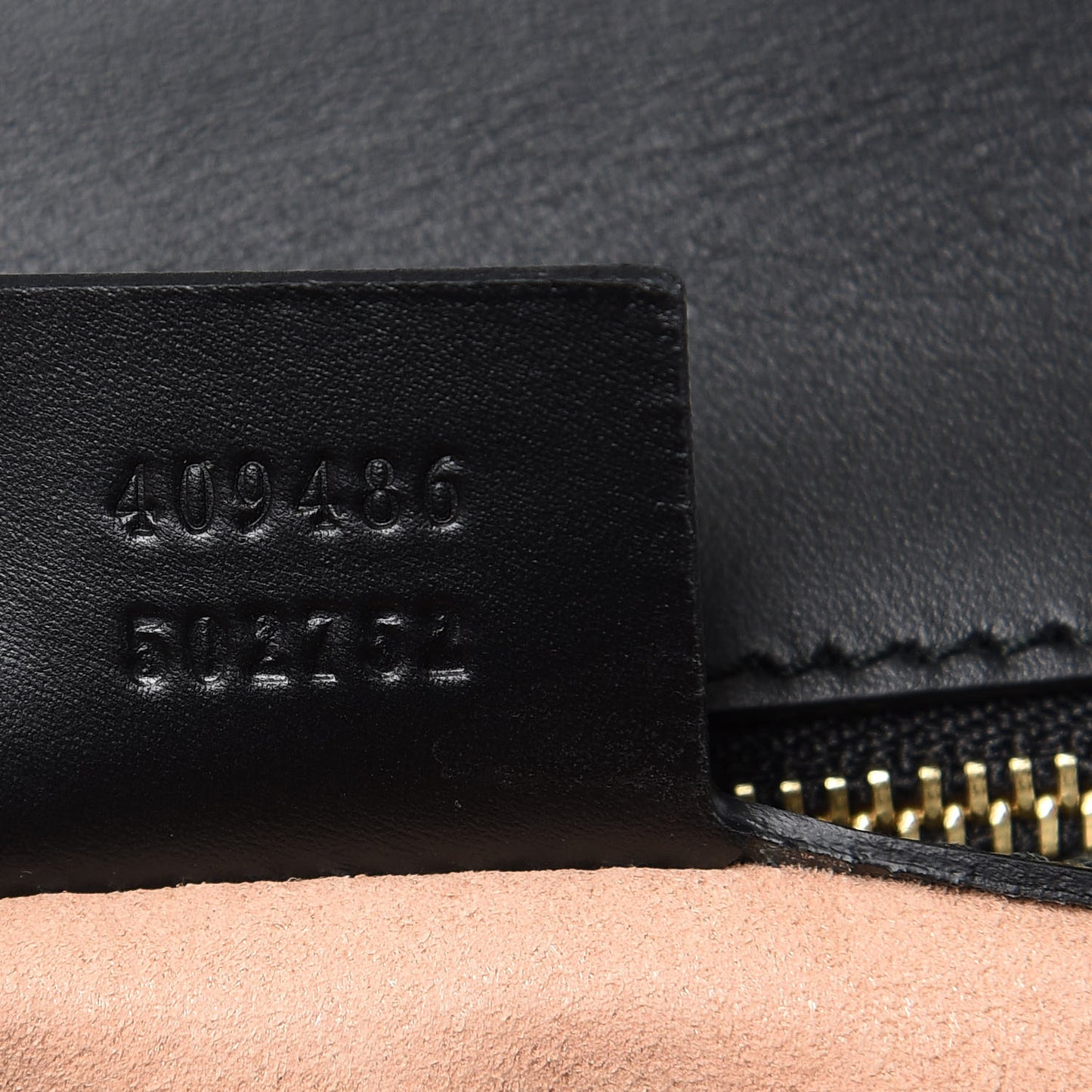 Guccissima Medium Padlock Shoulder Bag Black