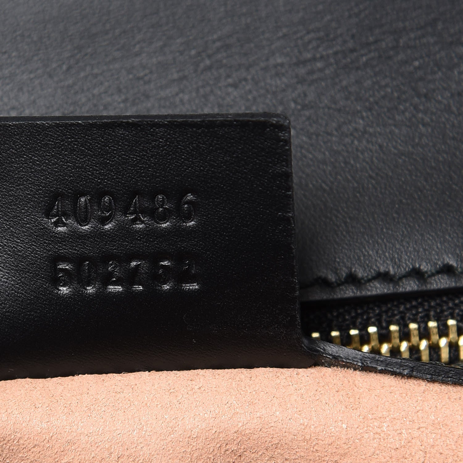 Gucci Guccissima Medium Padlock Shoulder Bag Black 7 of 10